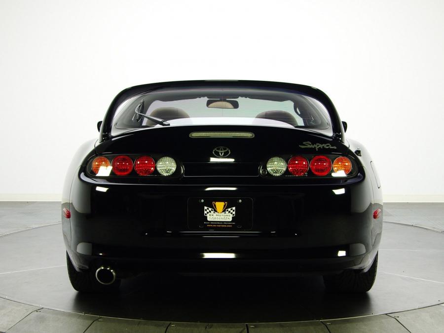  Toyota Supra Targa 1993 года  (фото 10 из 13)